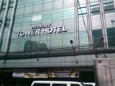 Nice outdoor view Citystate Tower Hotel-Manila – Primo Venues