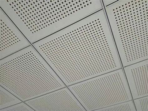 Perforated Gypsum | Acoustic Ceiling Tiles | Furnitech