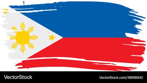 Philippine Flag Logo Design