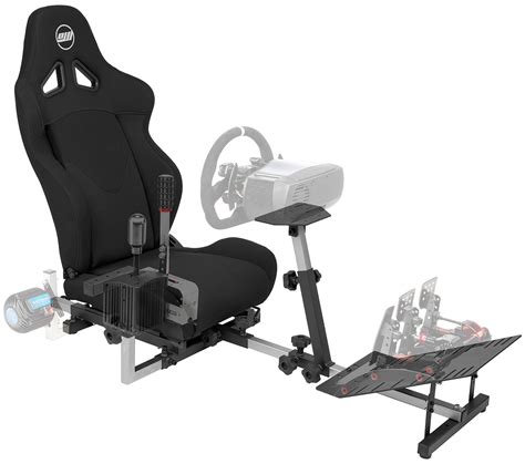 OpenWheeler GEN3 Racing Wheel Stand Cockpit Black on Black | Fits All ...