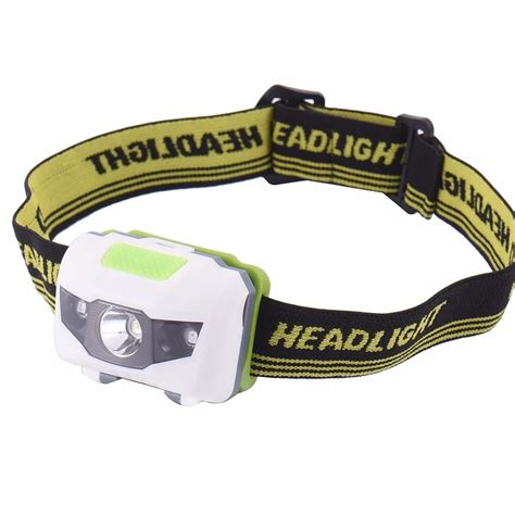 Hot Outdoor Camping LED Headlamp Water Resistant 2 Modes Headlight for ...