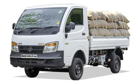 Tata Ace Gold CNG Mini Trucks on the Road Price, Features, and ...