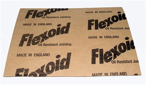 Gasket Paper 0.8mm Thick - 2 x A4 Sheets - Flexoid Brand : Amazon.co.uk ...