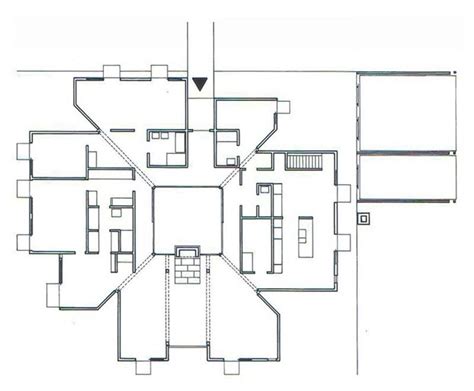 The Plan is a Society of Rooms*: Goldenberg House by Louis Kahn (1959 ...