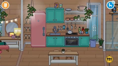 Kitchen toca boca - rafstarter