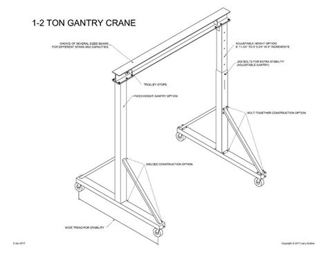 Diy Gantry Crane Design : Rolling Gantry Crane - Steel Gantry Cranes ...