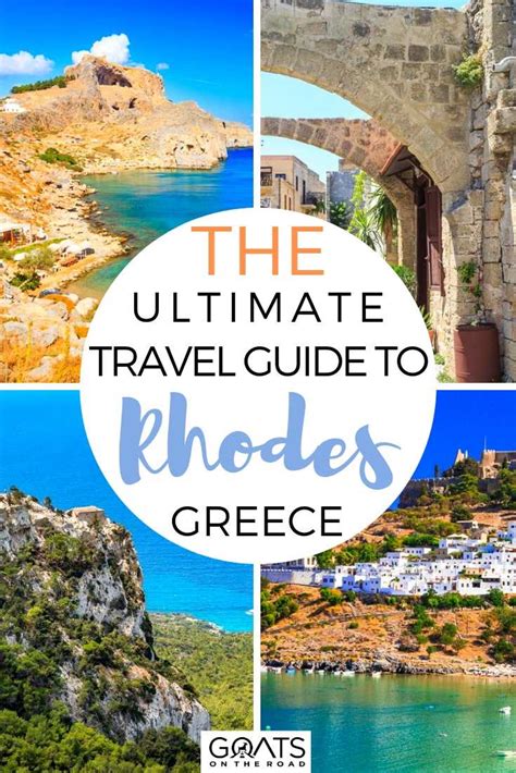 Rhodes, Greece: Complete Travel Guide for 2023 - Goats On The Road