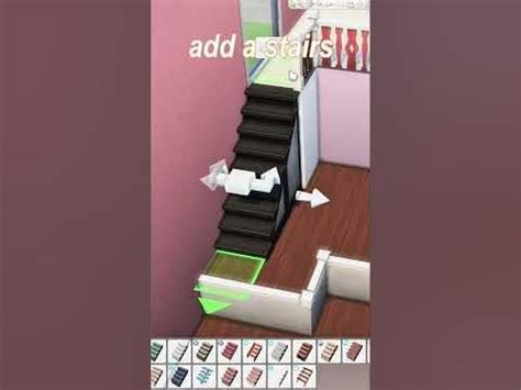 The Sims 4 Stairs tips and Ideas #sims4stairs #sims4ideas #sims4tips ...