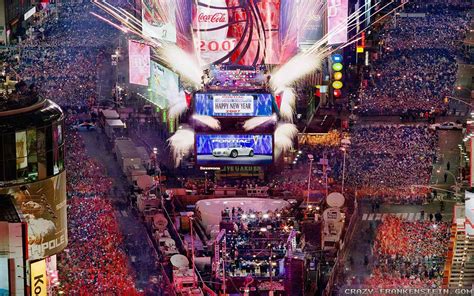 Times Square New Year Wallpaper - WallpaperSafari