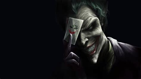 Joker, Smile, Card, 4K, #6.409 Wallpaper