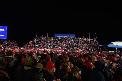 Trump's Pennsylvania Rally Attendance: Erie Crowd Size Photos