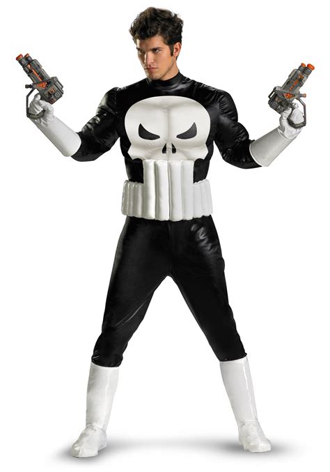 Punisher Adult Costume