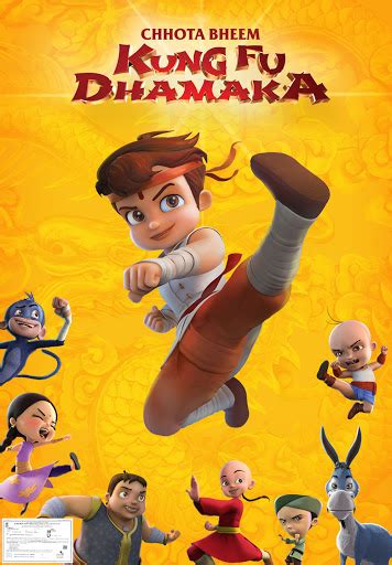 Chhota Bheem Kung Fu Dhamaka - Movies on Google Play