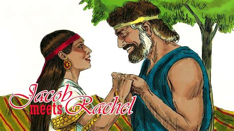 Bible Story 20: Jacob meets Rachel - YouTube