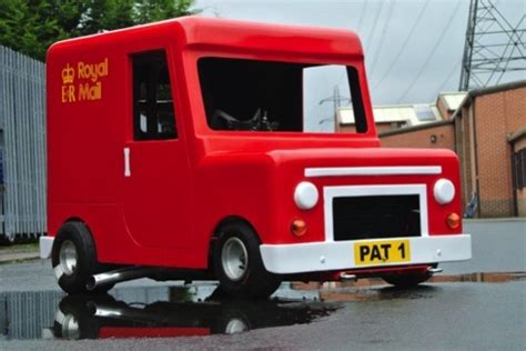 Postman Pat: The Most Awesome Kiddie Ride Ever - Dragzine