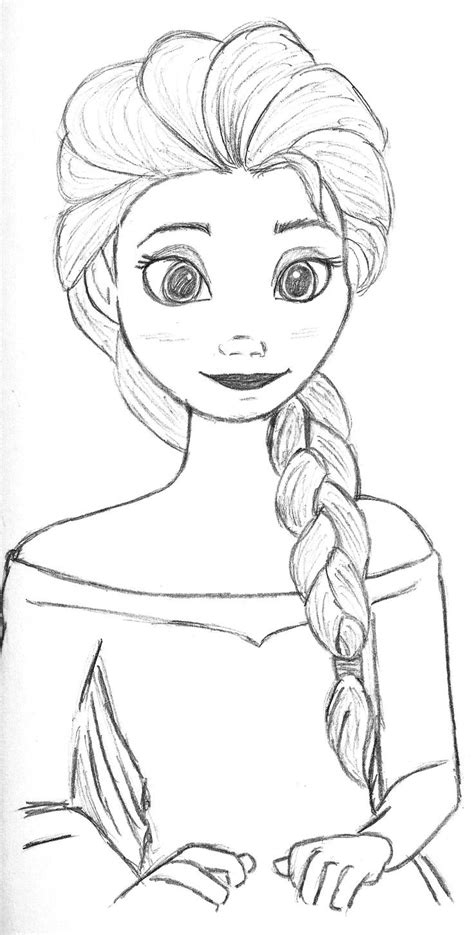 Easy Step By Step Drawings Of Disney Princesses