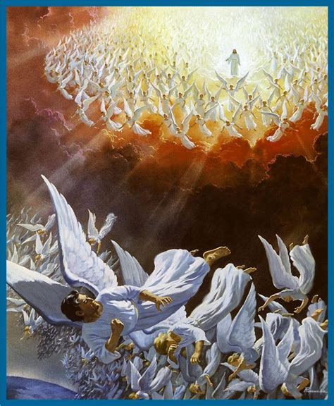 War In Heaven-Michael-Devil-Dragon-Angels-Battle-Revelation 12