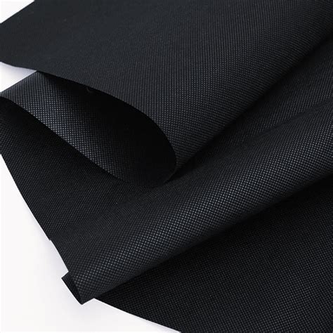 Polypropylene non-woven fabric 100 g - Black - Pinapin.com