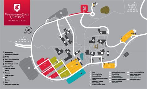 Lewis And Clark Campus Map - Maping Resources