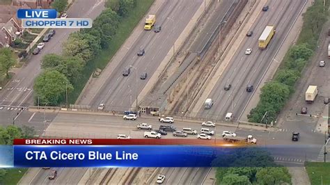 CTA Blue Line delays: Man critically injured after being struck by ...