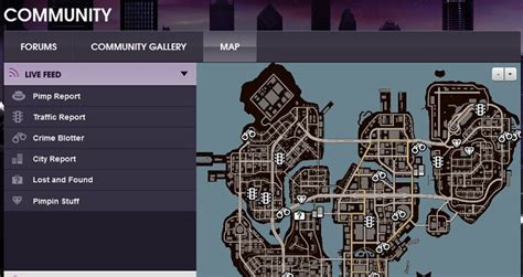Saints Row: The Third Gets Community Map - GameRevolution