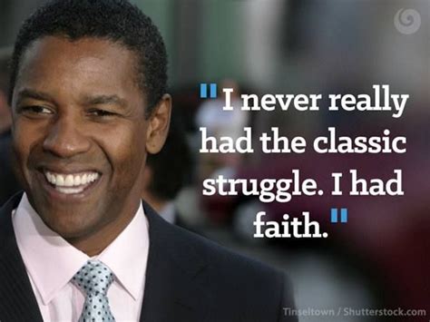 Faith Quotes from Denzel Washington - Beliefnet Biblical Quotes, Faith ...