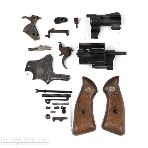 Smith & Wesson Model 36 Revolver Revolver Parts Kit | Order parts and ...