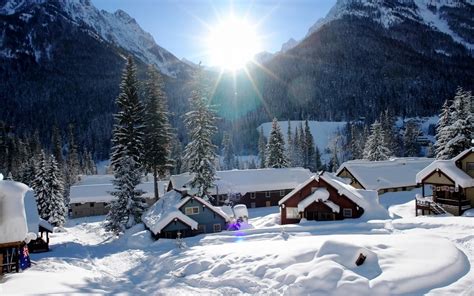 🔥 [40+] Winter Village Wallpapers | WallpaperSafari