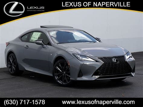 New 2023 Lexus RC 350 F SPORT AWD AWD 2-DR COUPE for sale in Naperville