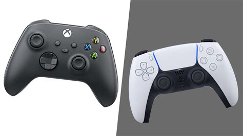 PS5 DualSense controller vs Xbox Series X controller: which gamepad is ...