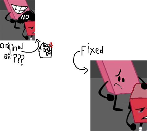 fixing bfdi R34 (part 1) by JoBro15 on DeviantArt