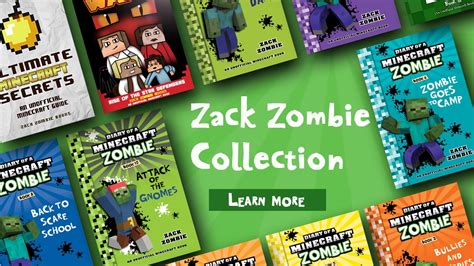 Zack Zombie Publishing: Home of the Diary of a Minecraft Zombie Books