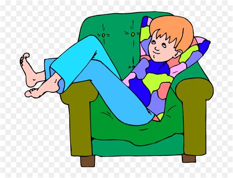 Lazy Clipart Lazy Kid - Lazy Clipart, HD Png Download - vhv