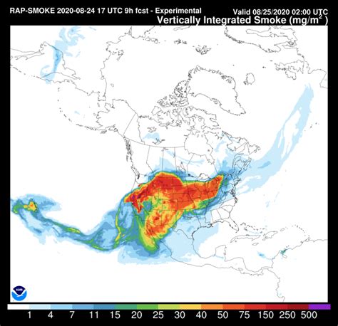 Wildfire smoke keeps air quality down for areas of Oregon | KOIN.com