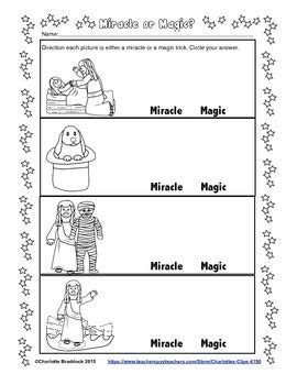 35 Miracles Of Jesus Activity Sheets - Loudlyeccentric