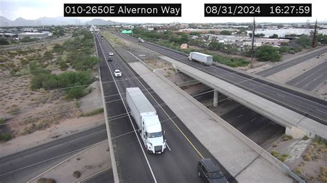 I-10 EB 265.08 @Alvernon - Eastbound Live Traffic Camera