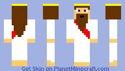 jesus Minecraft Skin