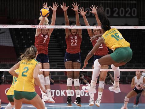 U.S. Women's Volleyball Team Wins First Ever Olympic Gold Medal | KNAU ...