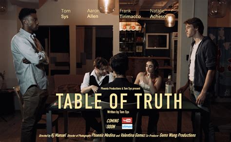 Table of Truth - FilmFreeway