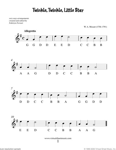 Very Easy Collection, part I sheet music for flute solo (PDF)