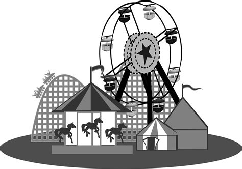 Free Fair Clipart Black And White, Download Free Fair Clipart Black And ...