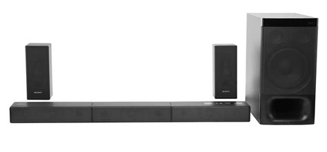 Sony 1000W High Power Real 5.1ch Dolby Digital Soundbar, HT-S500RF ...