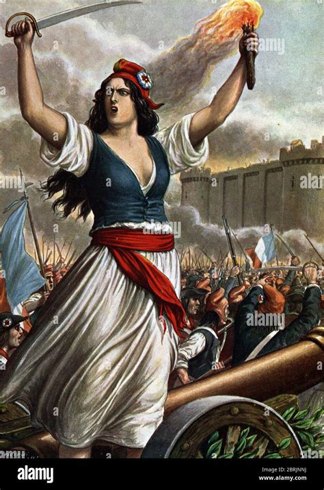 Revolution francaise de 1789 : la pry de la Bastille le 14 juillet 1789 ...