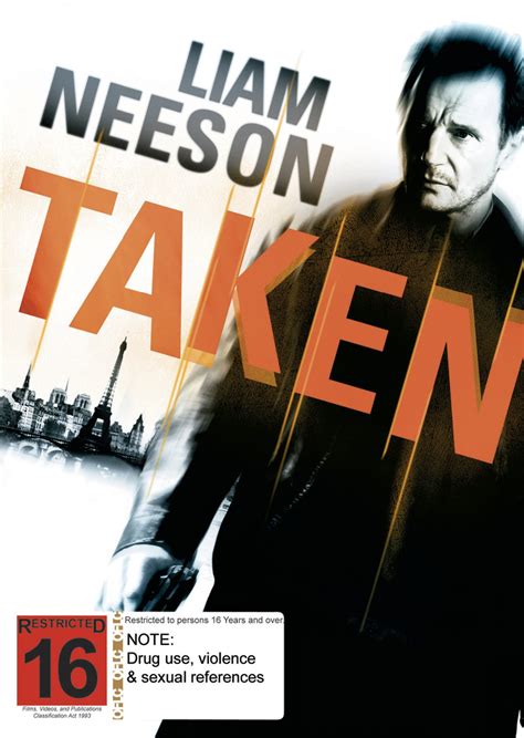 Taken | DVD | Buy Now | at Mighty Ape NZ