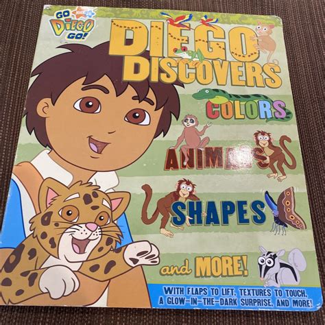 Diego Discovers Colors, Animals, Shapes & More ! (Go, Diego, Go ...