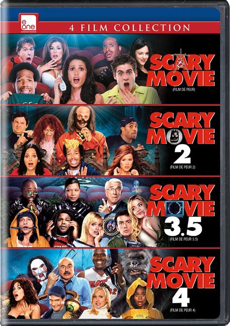 Scary Movie Franchise Coll: Amazon.de: DVD & Blu-ray