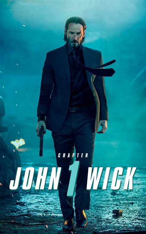 John Wick Poster Template