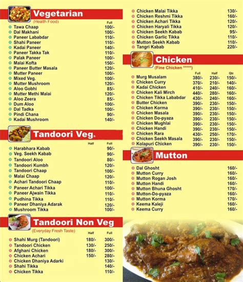 Indian Food Menu | Hot Sex Picture