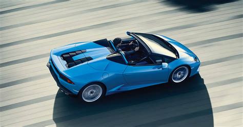 Lamborghini Huracán Spyder - Technical Specifications, Pictures, Videos