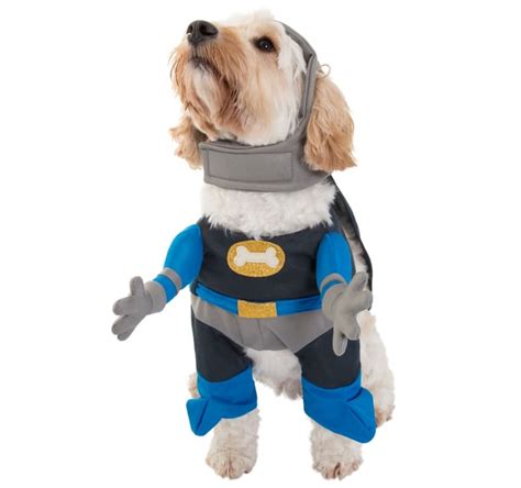 Dogs Superhero Costume - Bat Dog | Dogs Fancy Dress - B&M